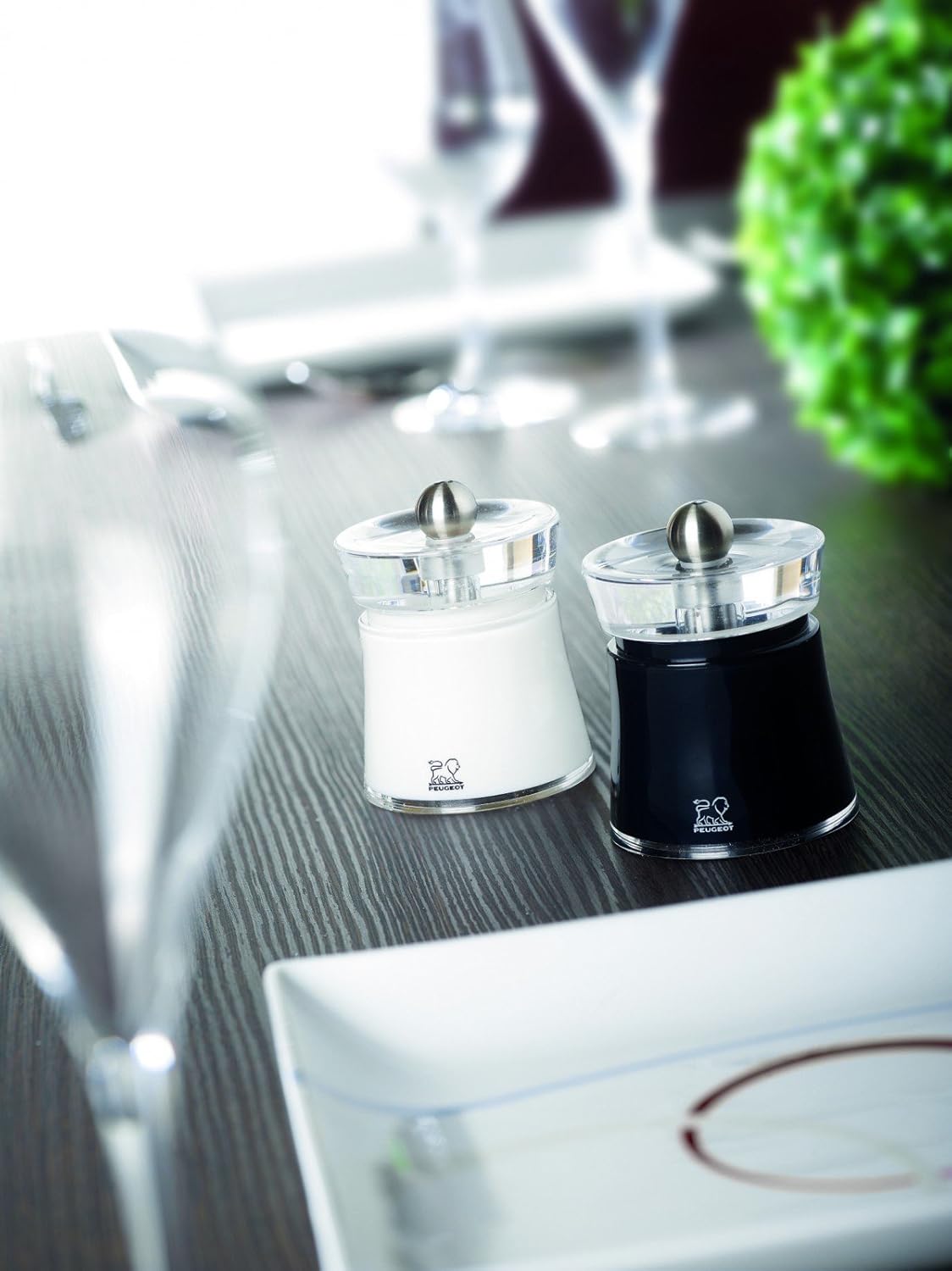 Peugeot Bali Black Pepper Mill by Kitchen Niche