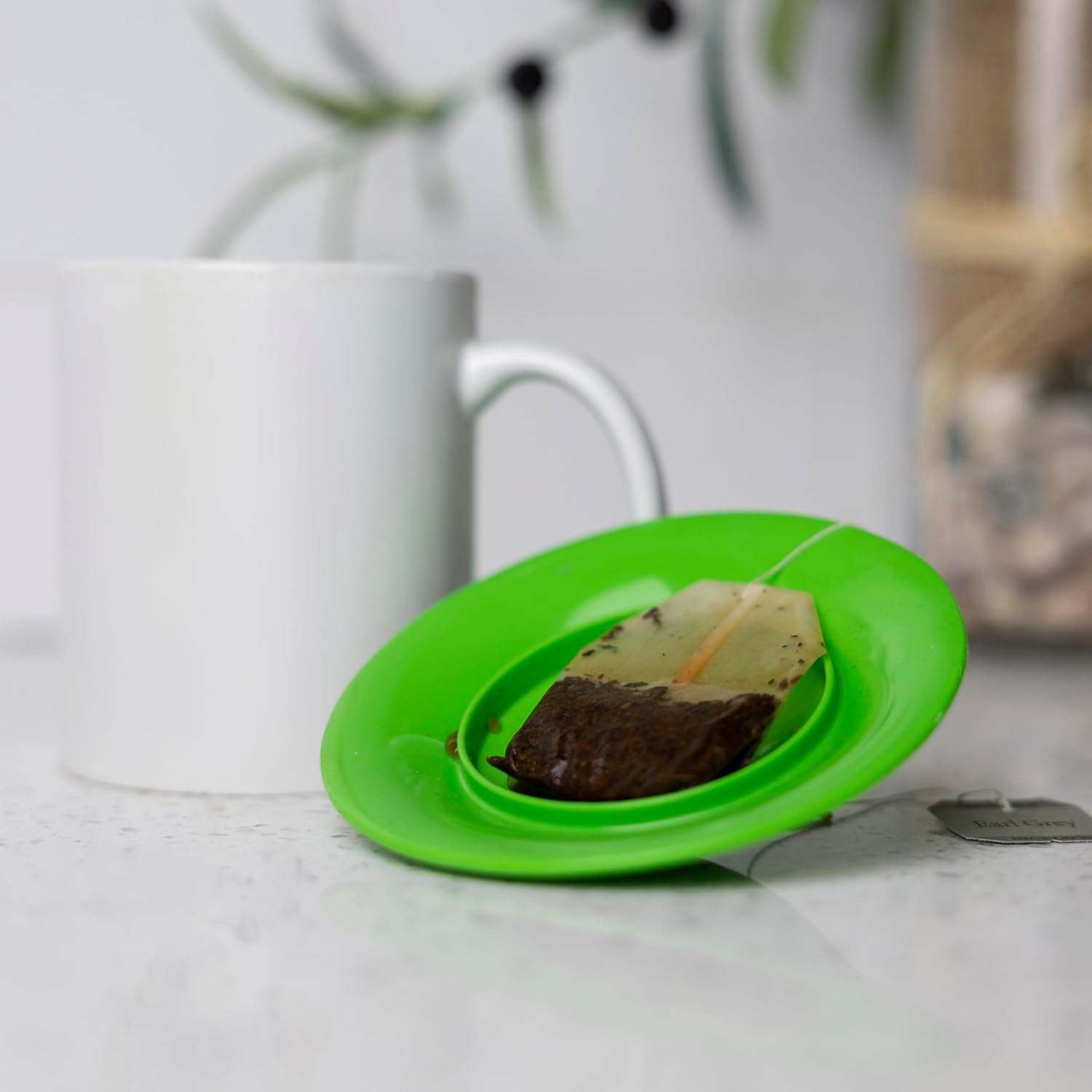 Pundit Green Tee Golf-Themed Cup Cover