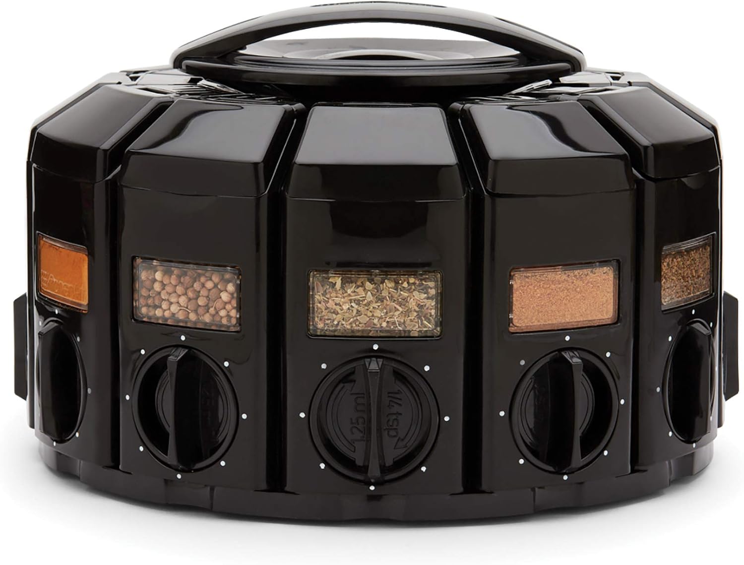 KitchenArt Select-A-Spice Auto-Measure Spice Rack