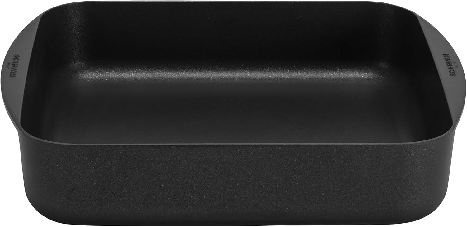Scanpan TechnIQ Square Roasting Pan – 28 x 28 cm / 4.8 L