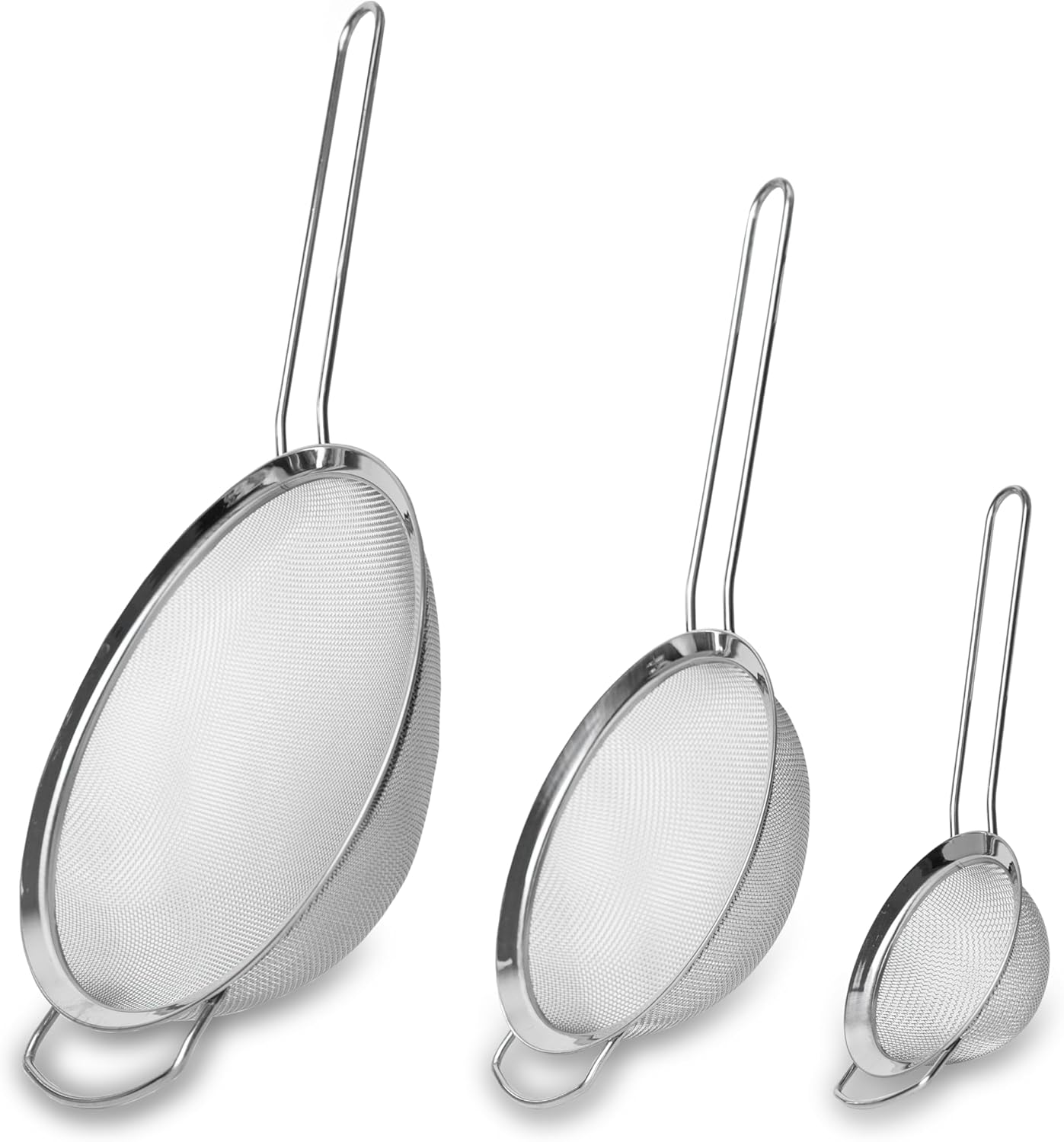 Fox Run Fine Mesh Strainer Set
