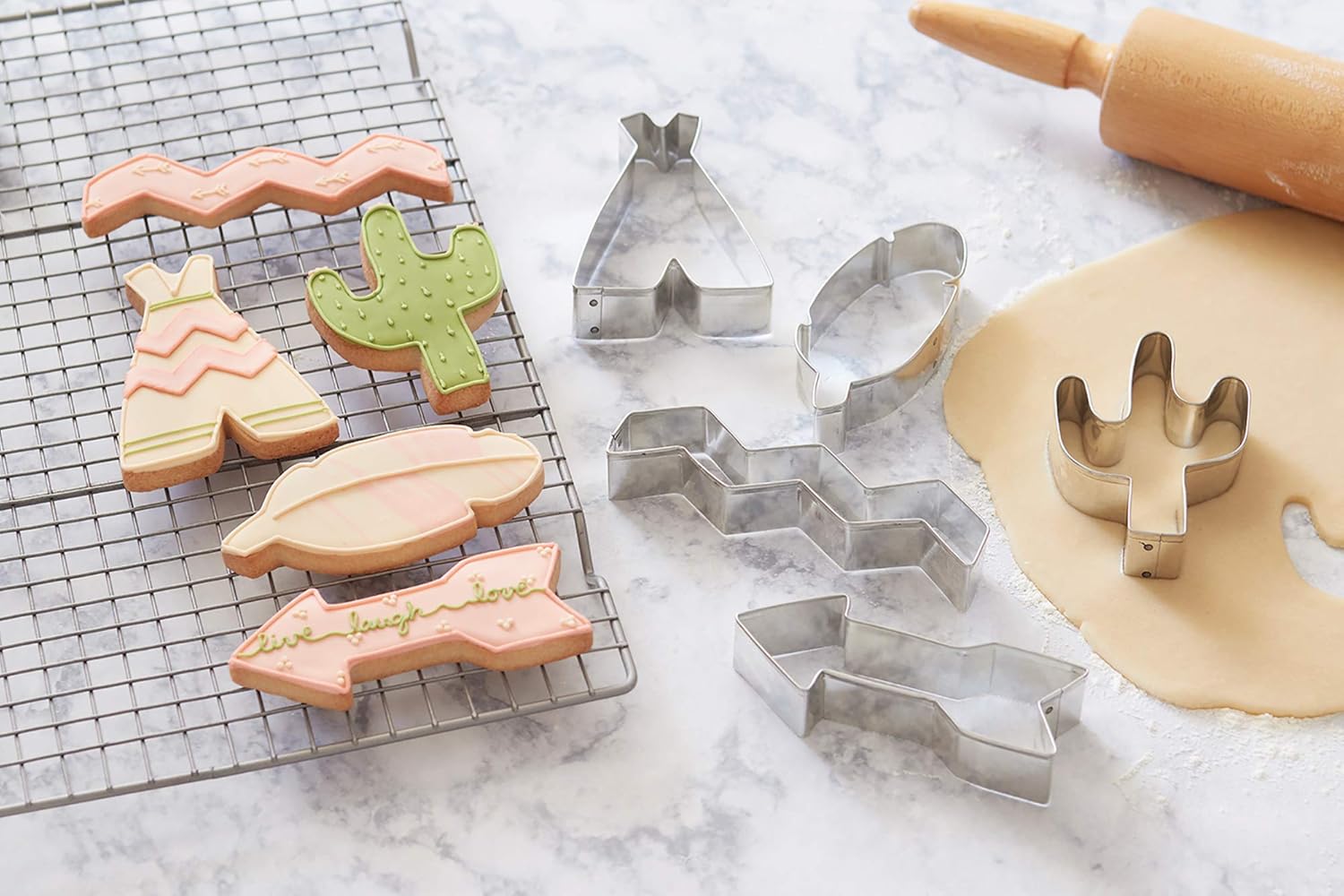 Fox Run Southwest Cookie Cutter Set