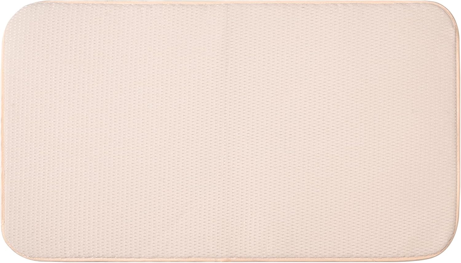 Fox Run Dish Drying Mat 18x32 Cream