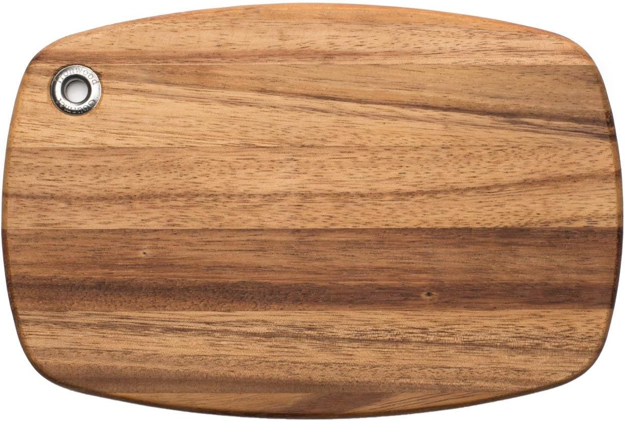 Ironwood Acacia Wood Cutting Board 10.75 x 7 Inch