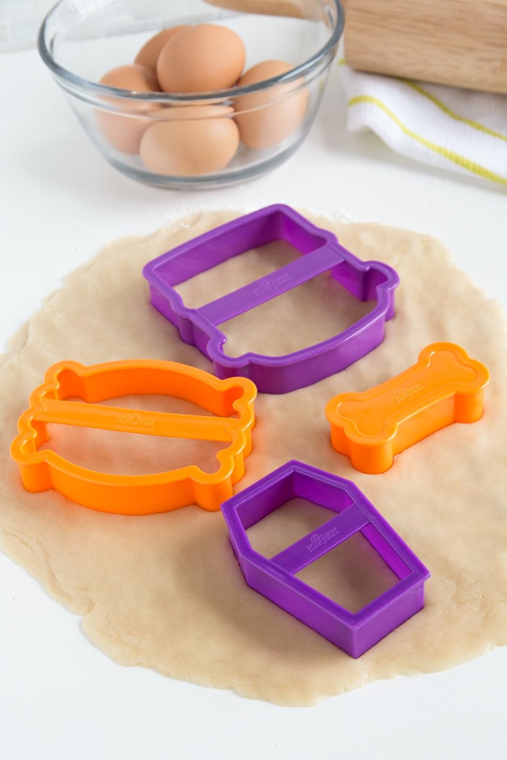 Fox Run Frankenstein Halloween Cookie Cutter Set
