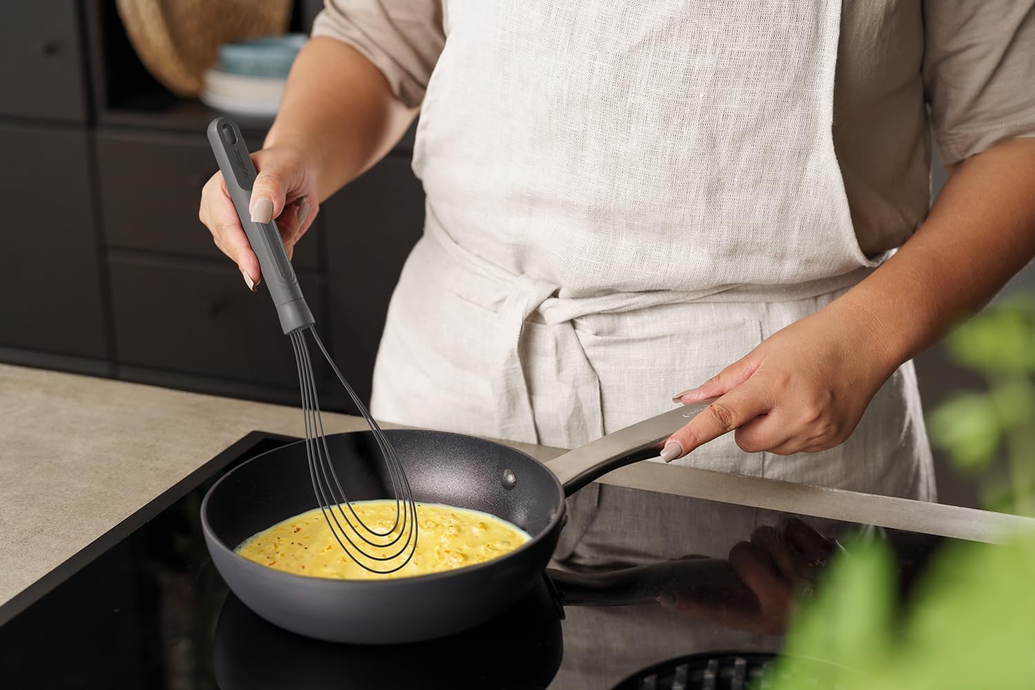 Zyliss Flat Whisk – Silicone by Kitchen Niche