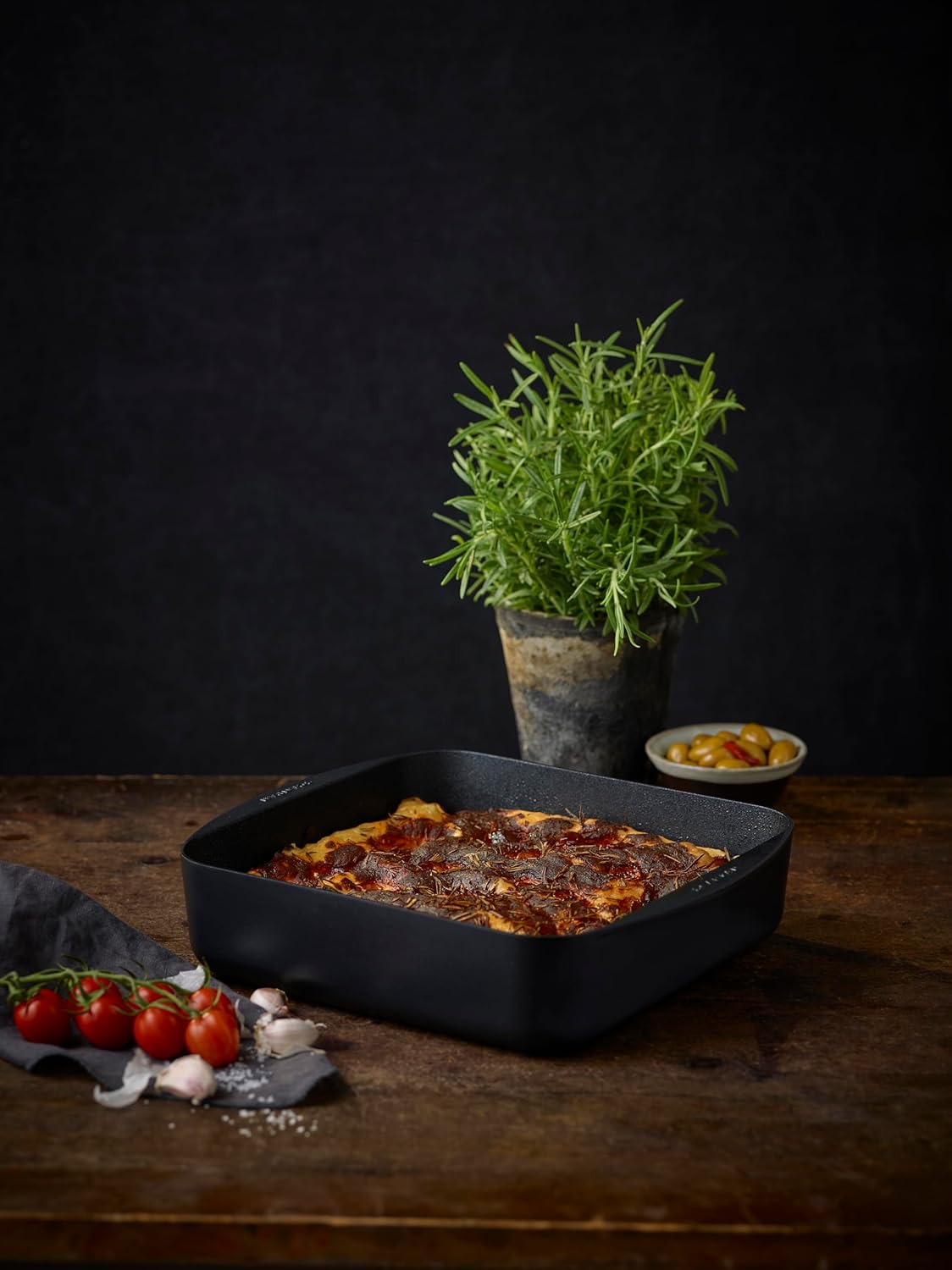 Scanpan TechnIQ Square Roasting Pan – 28 x 28 cm / 4.8 L
