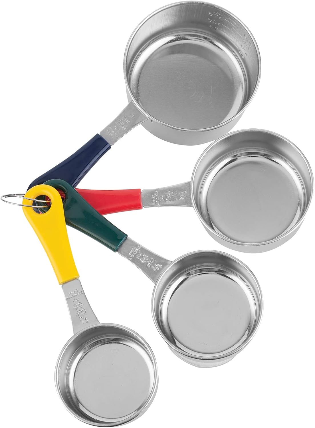 Fox Run Stainless Steel Measuring Cup Set