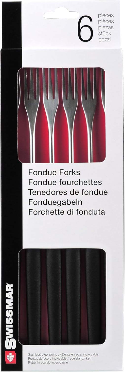 Swissmar Cheese Fondue Forks – Set of 6 by Kitchen Niche