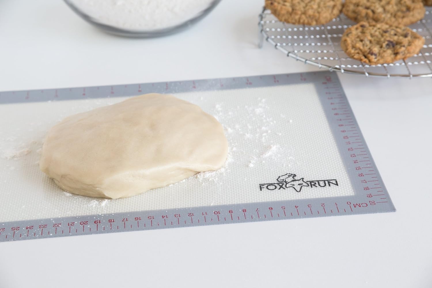 Fox Run Silicone Baking Mat – 14.4" x 9.4"