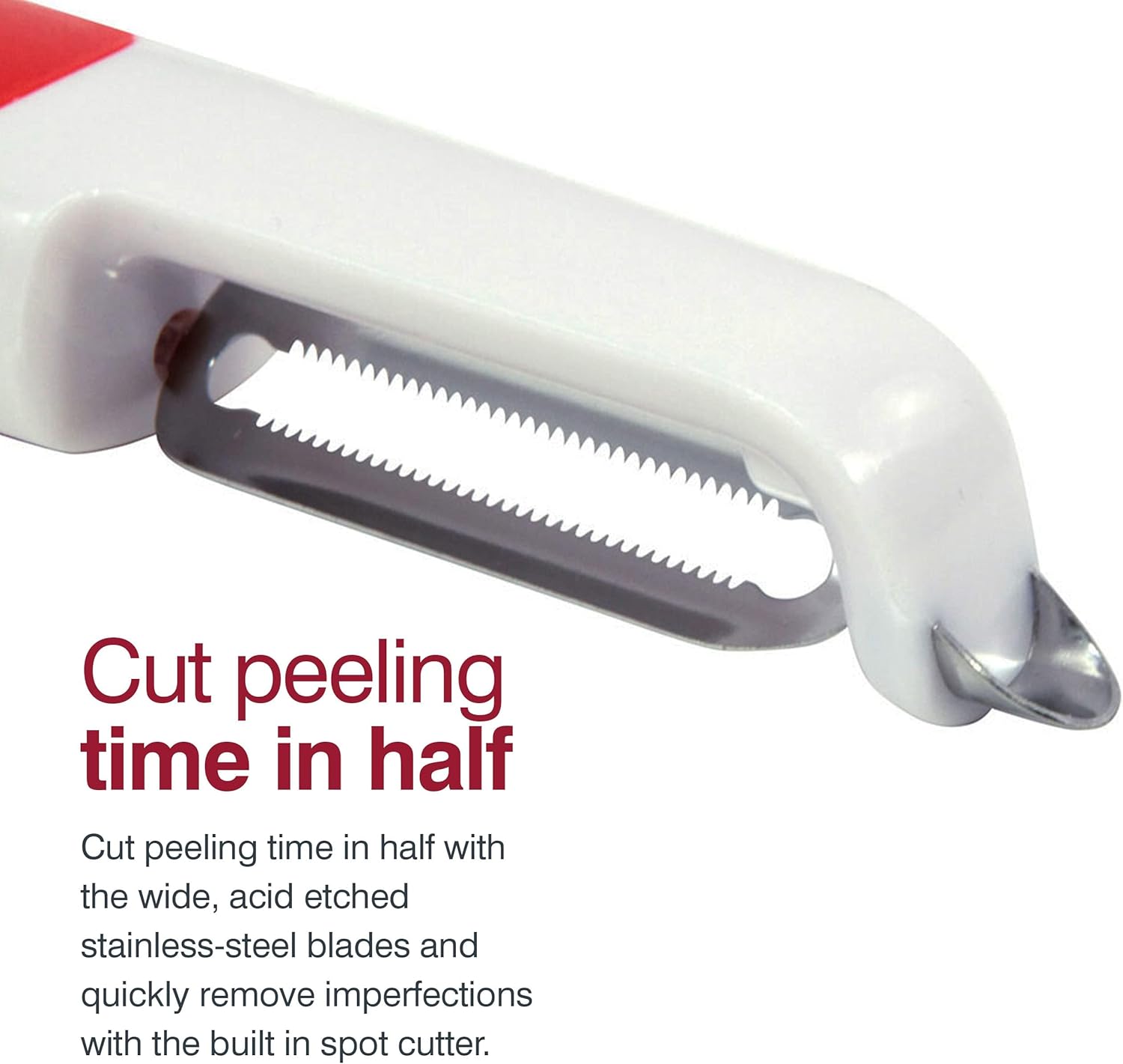 Zyliss SmoothGlide Peeler Set – 2pc by Kitchen Niche