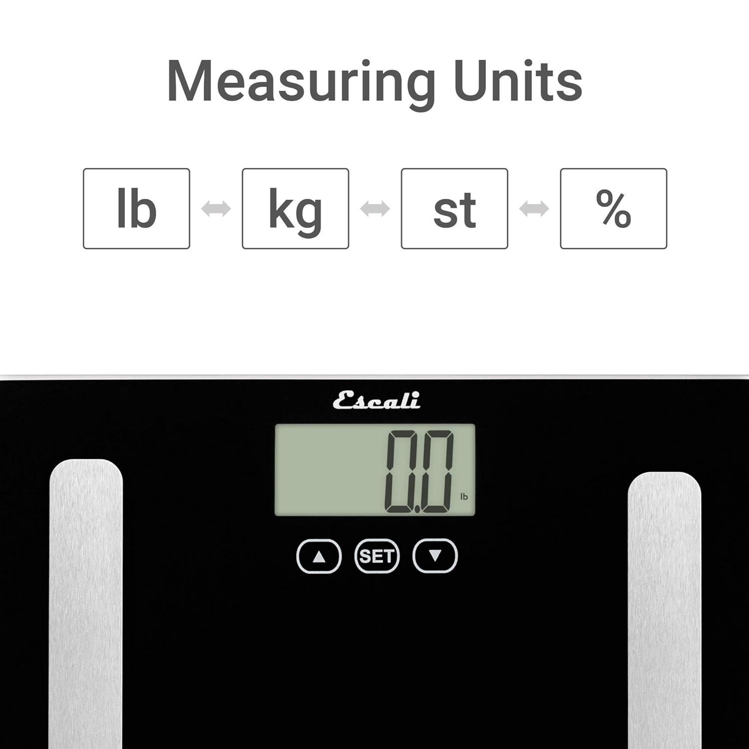 Escali Complete Health Body Composition Scale