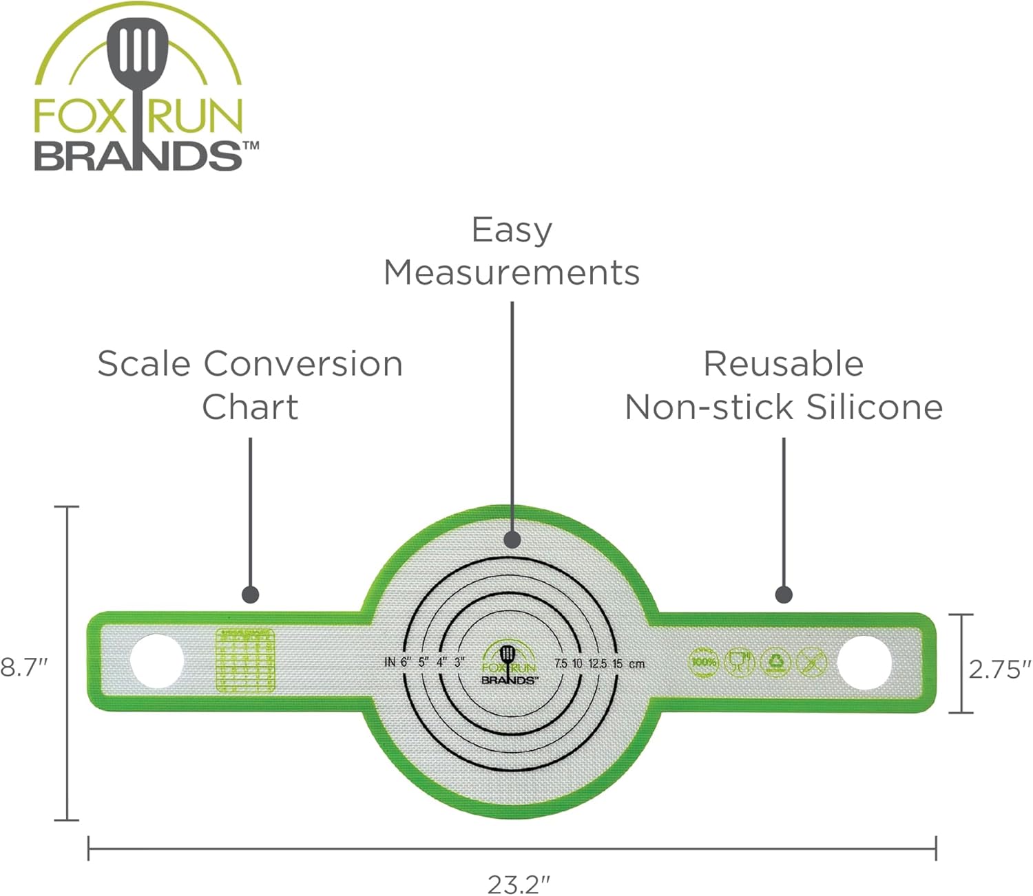 Fox Run Silicone Bread Sling – For Dutch Oven