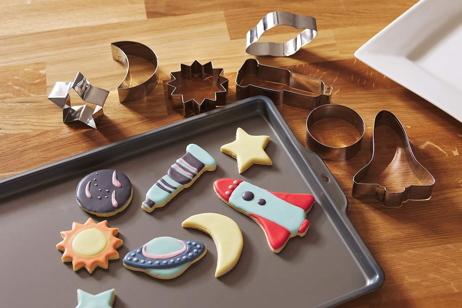 Fox Run Galileo's Astronomy Cookie Cutter Set
