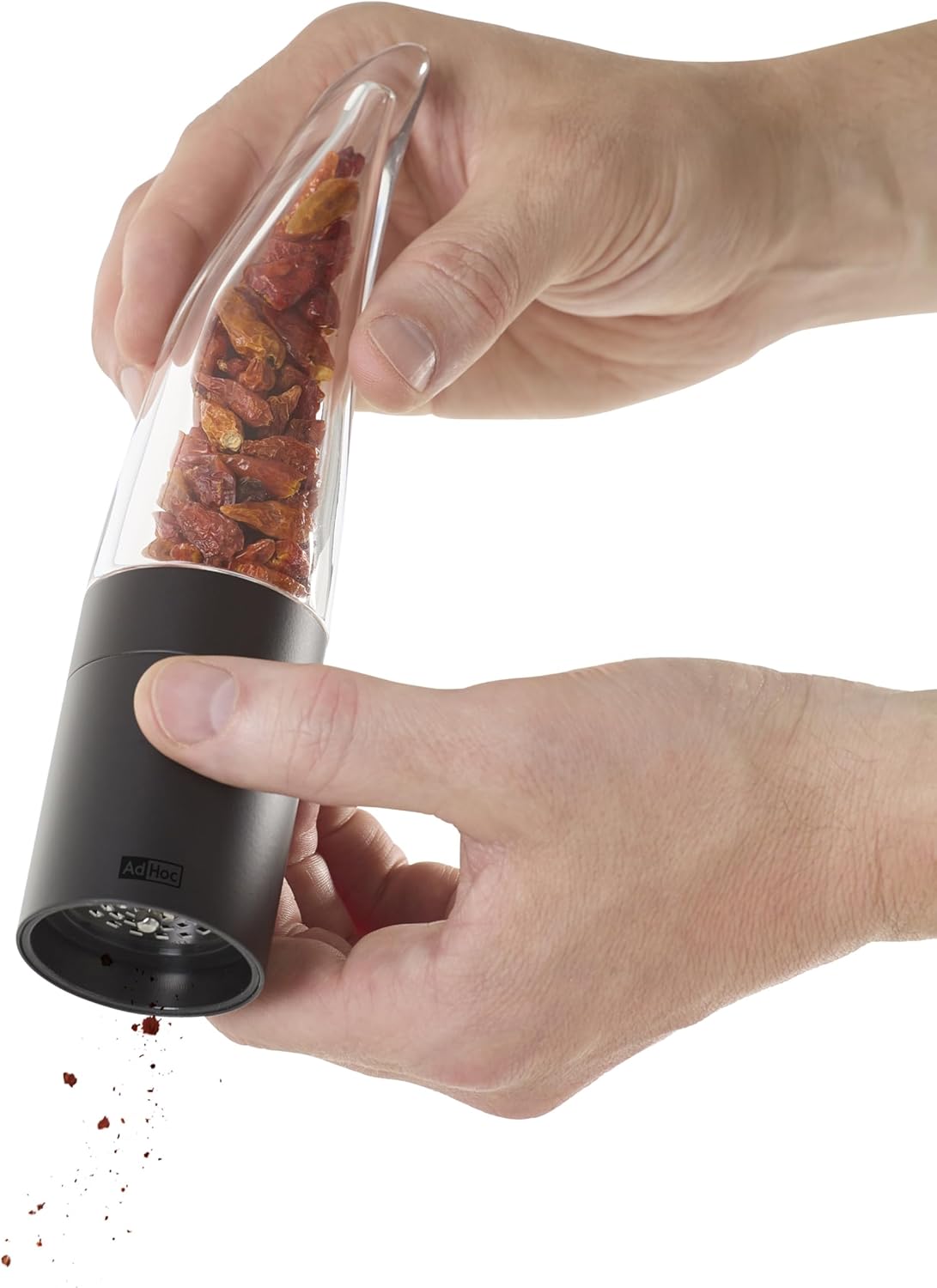 AdHoc Pepe Chili Cutter – Stainless Steel Black