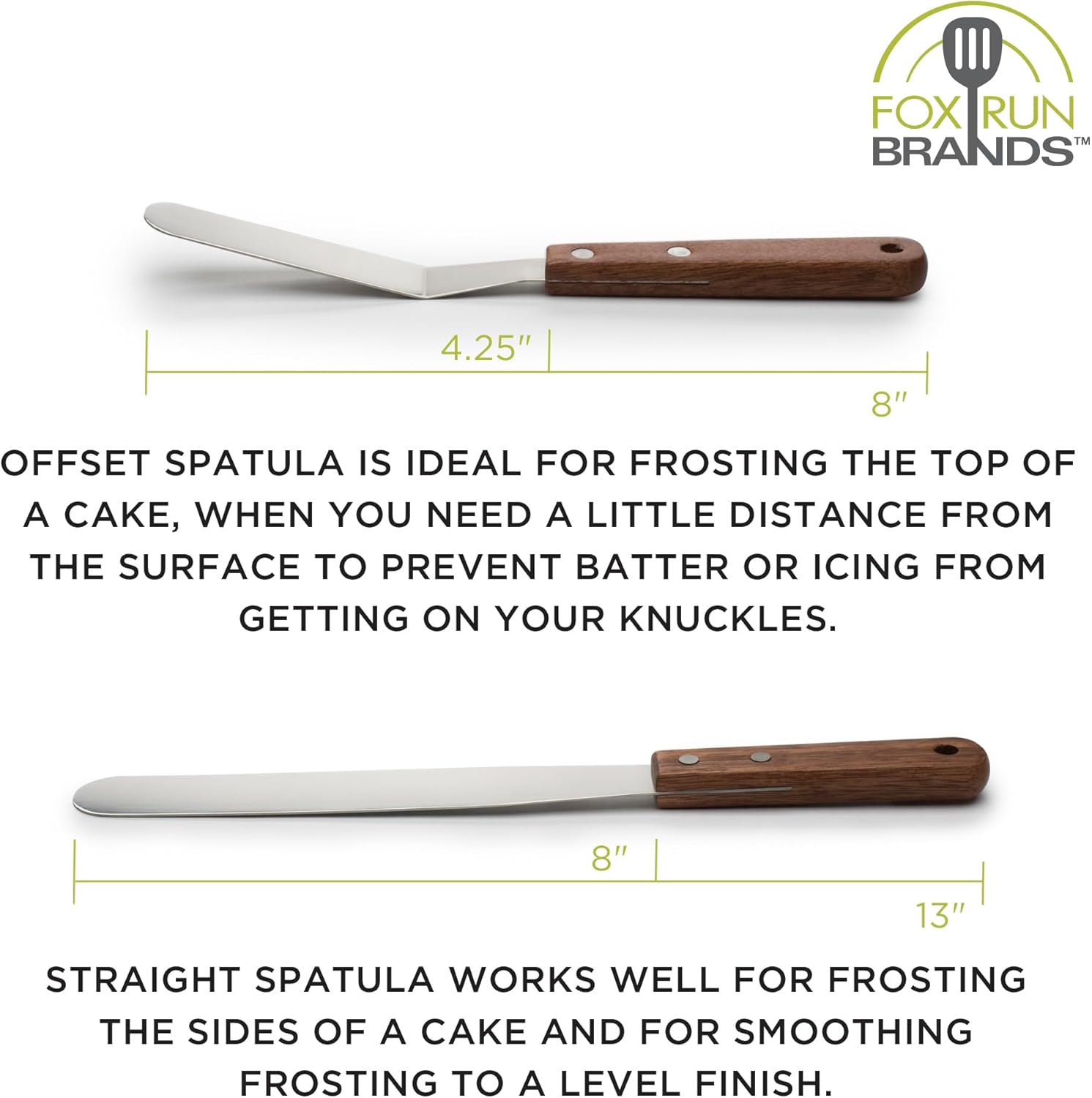 Fox Run Icing Spatula Set of 2
