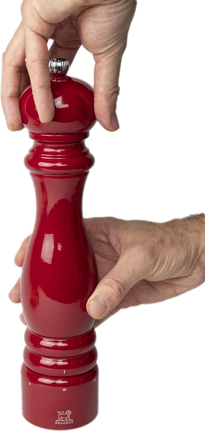 Peugeot Paris u'Select Red Passion Salt Mill – 23 cm