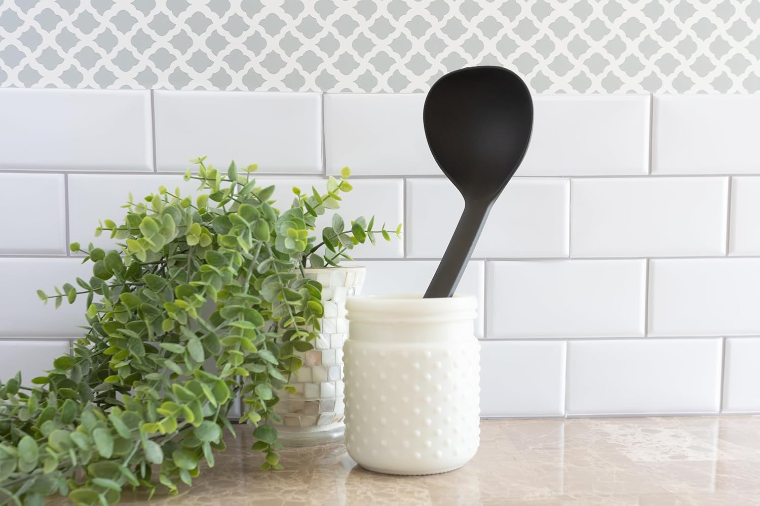 Fox Run Black Nylon Kitchen Ladle