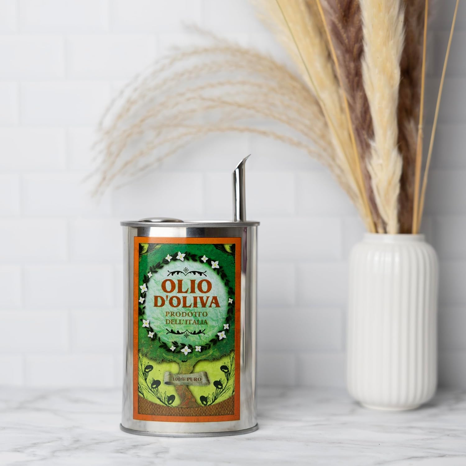 Fox Run Stainless Steel Olive Oil Can