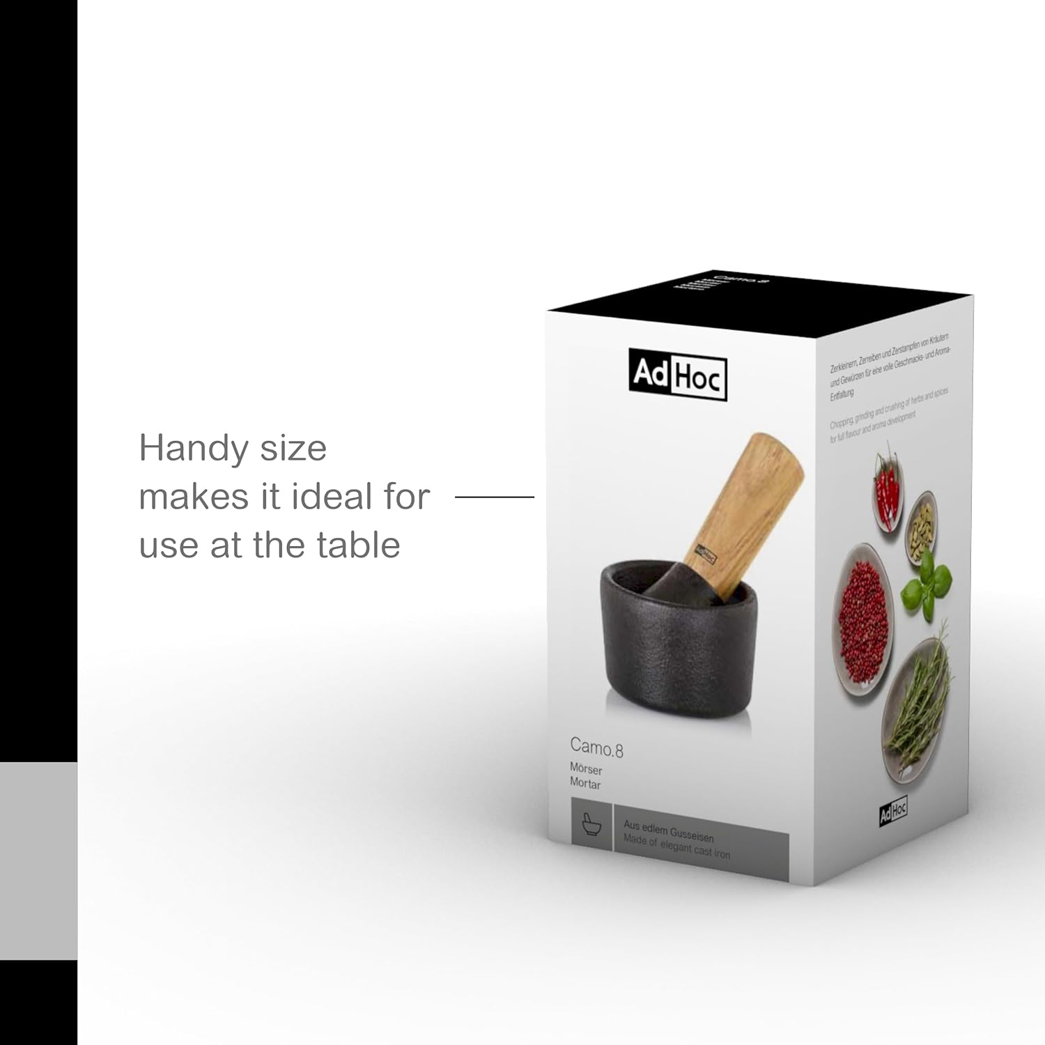 AdHoc Camo.8 Mortar & Pestle