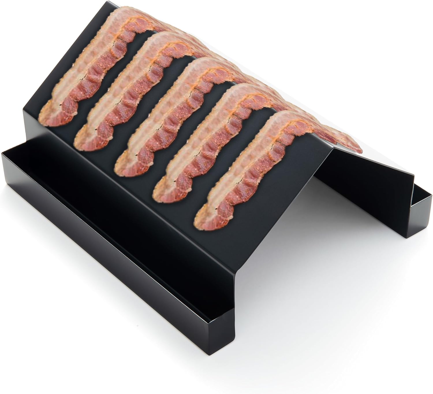 Outset BBQ Bacon Rack – Non-Stick Grill Accessory