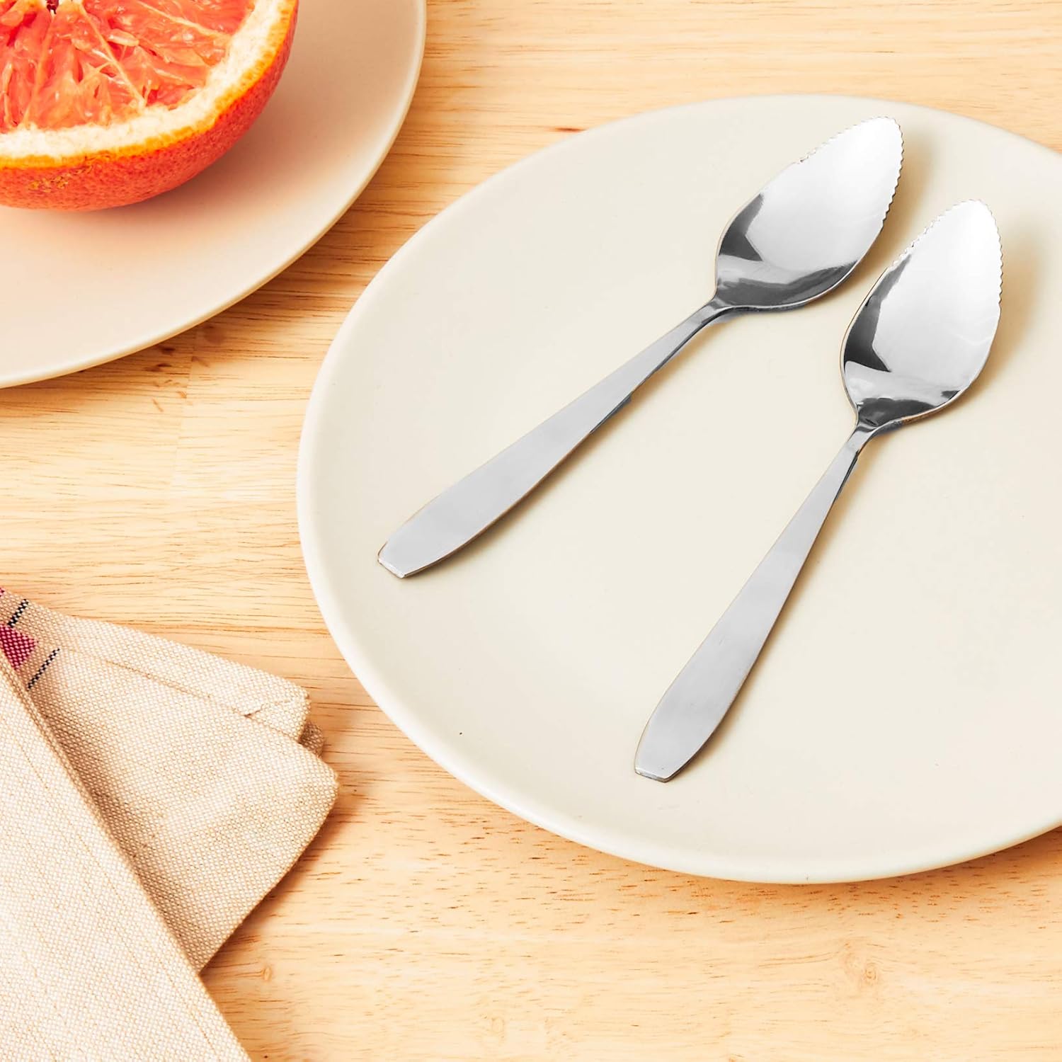 Fox Run Set of 2 Grapefruit Spoons