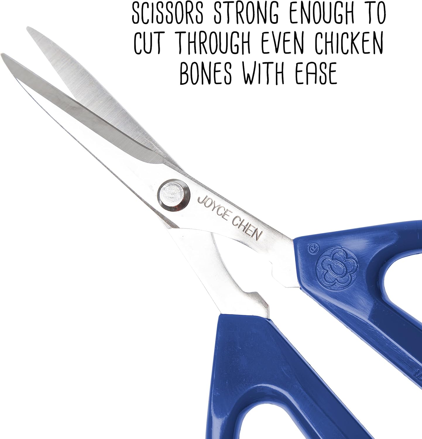 Joyce Chen Original Unlimited Kitchen Scissor – Blue