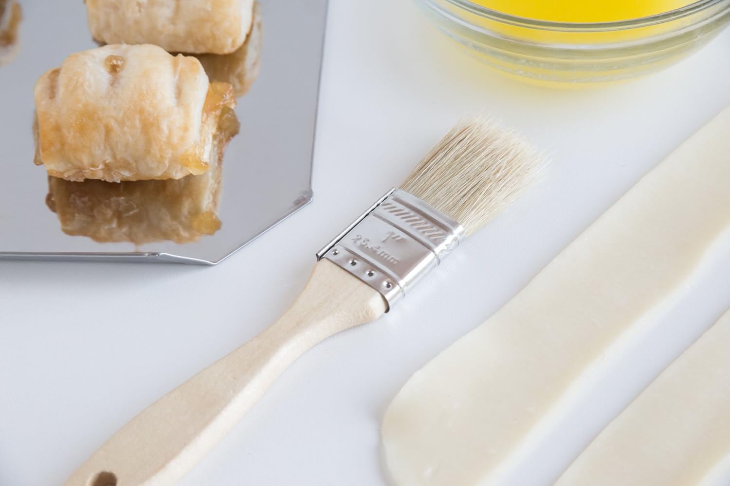 Fox Run Wooden Pastry Brush