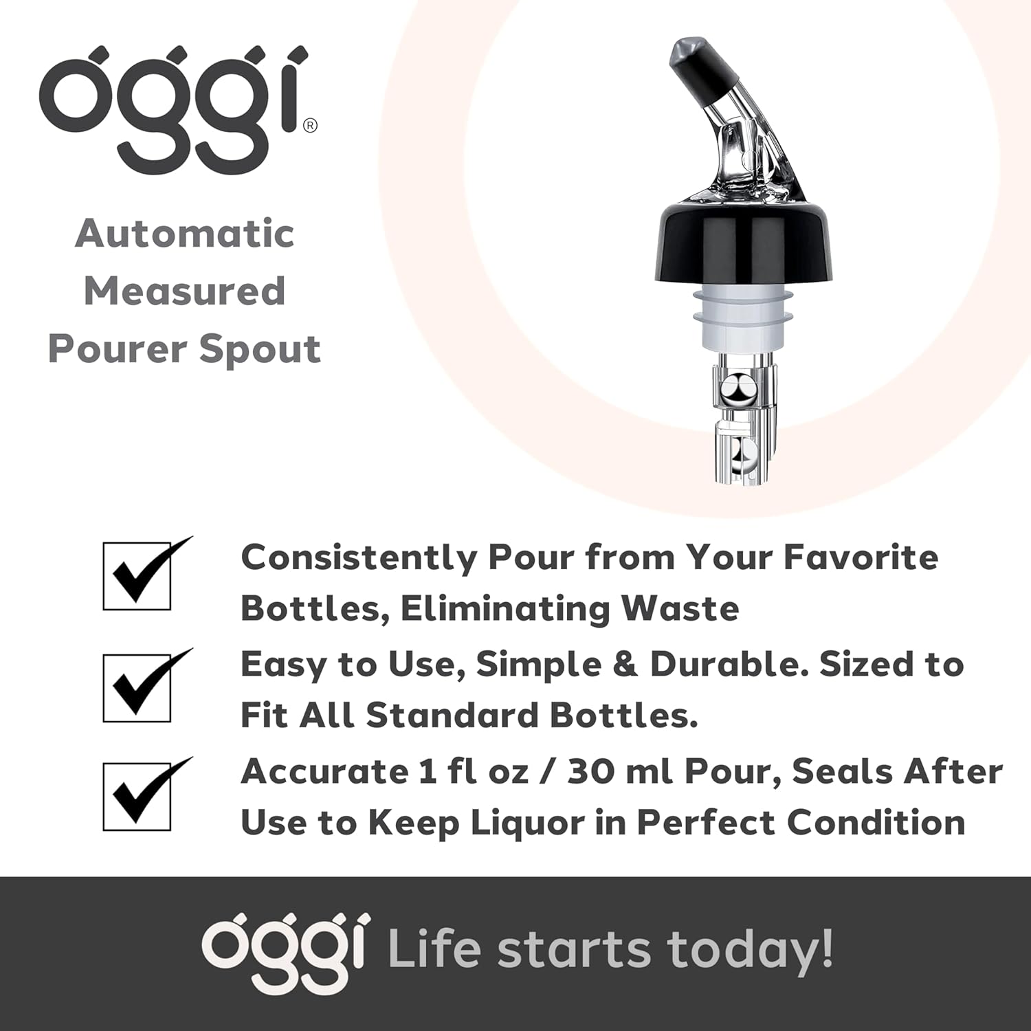 Oggi Measured Speed Pourer