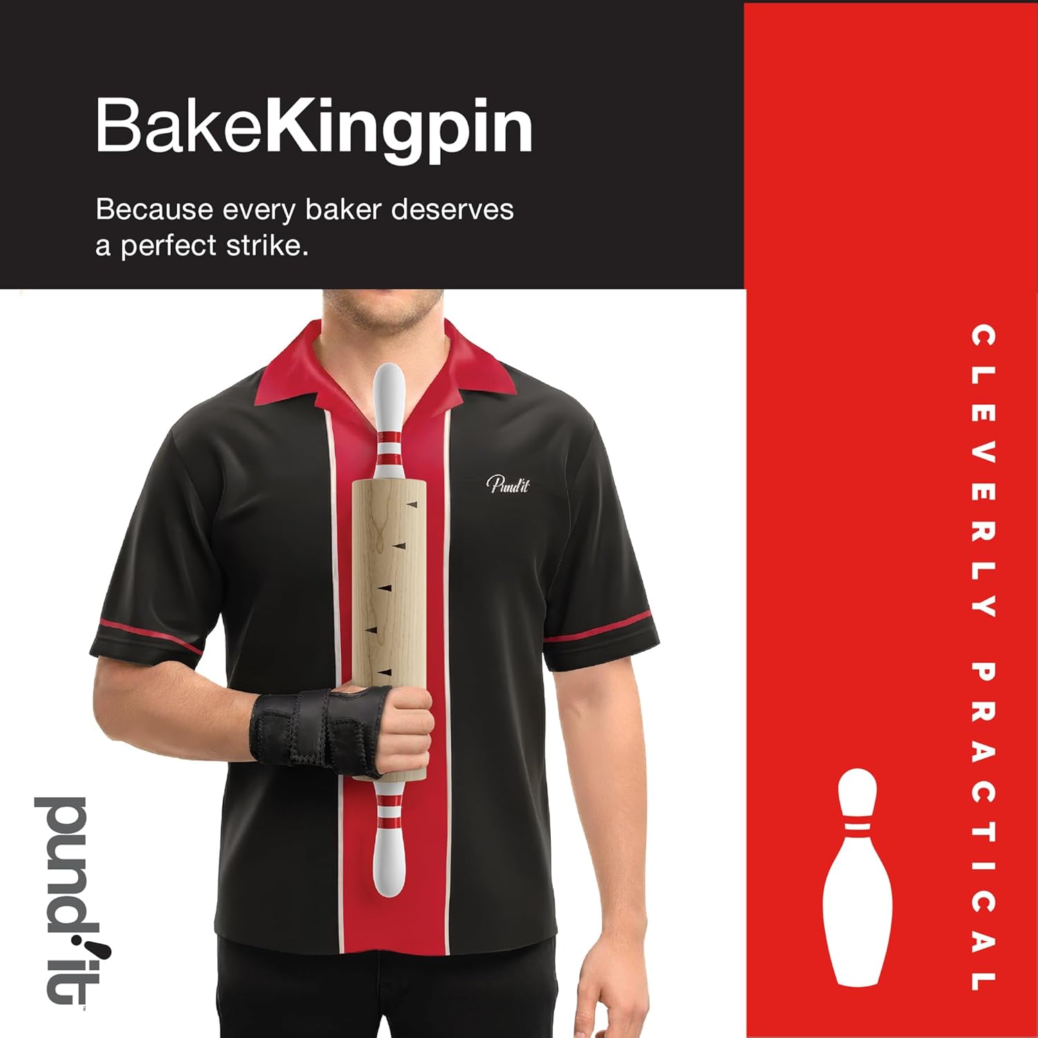 Pundit BakeKingpin Rolling Pin