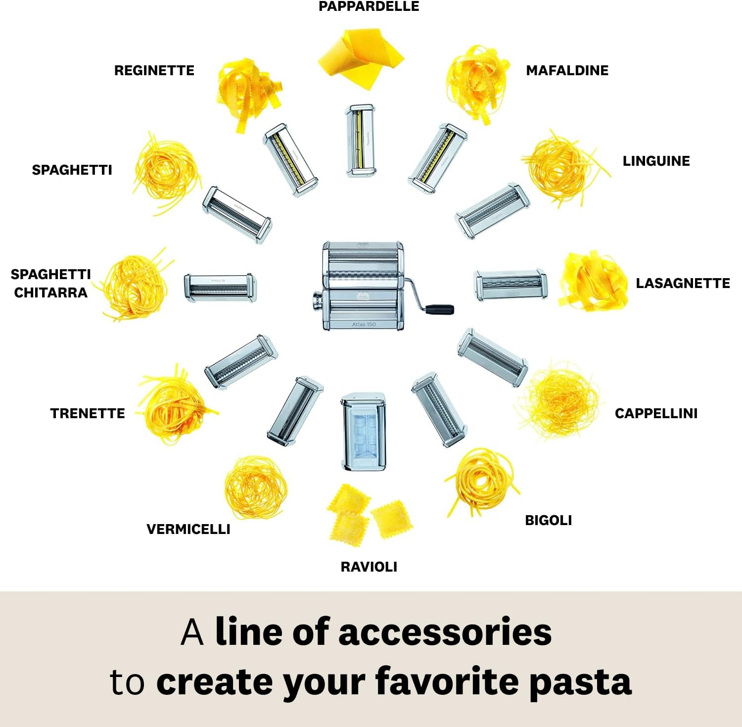 Marcato Ravioli 150 Premium Pasta Attachment