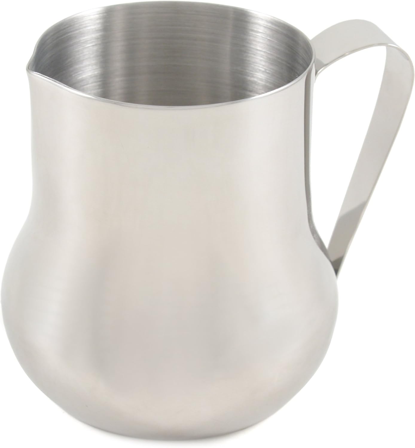 Fox Run Stainless Steel Creamer / Frother Pitcher 13oz