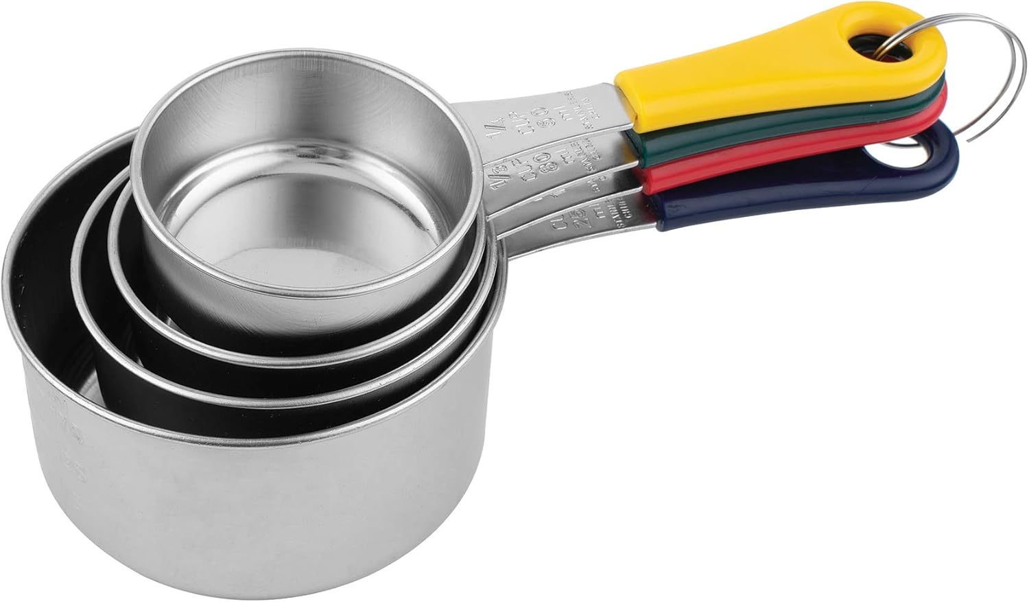 Fox Run Stainless Steel Measuring Cup Set