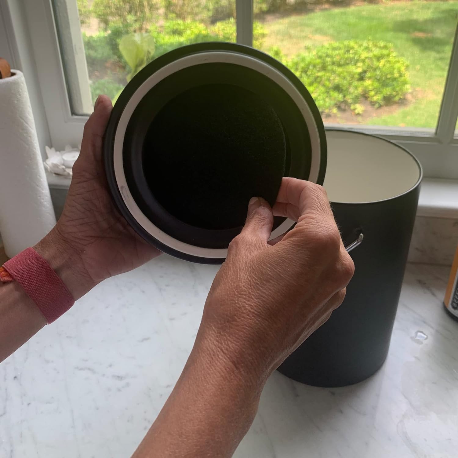 Fox Run Ceramic Compost Bin