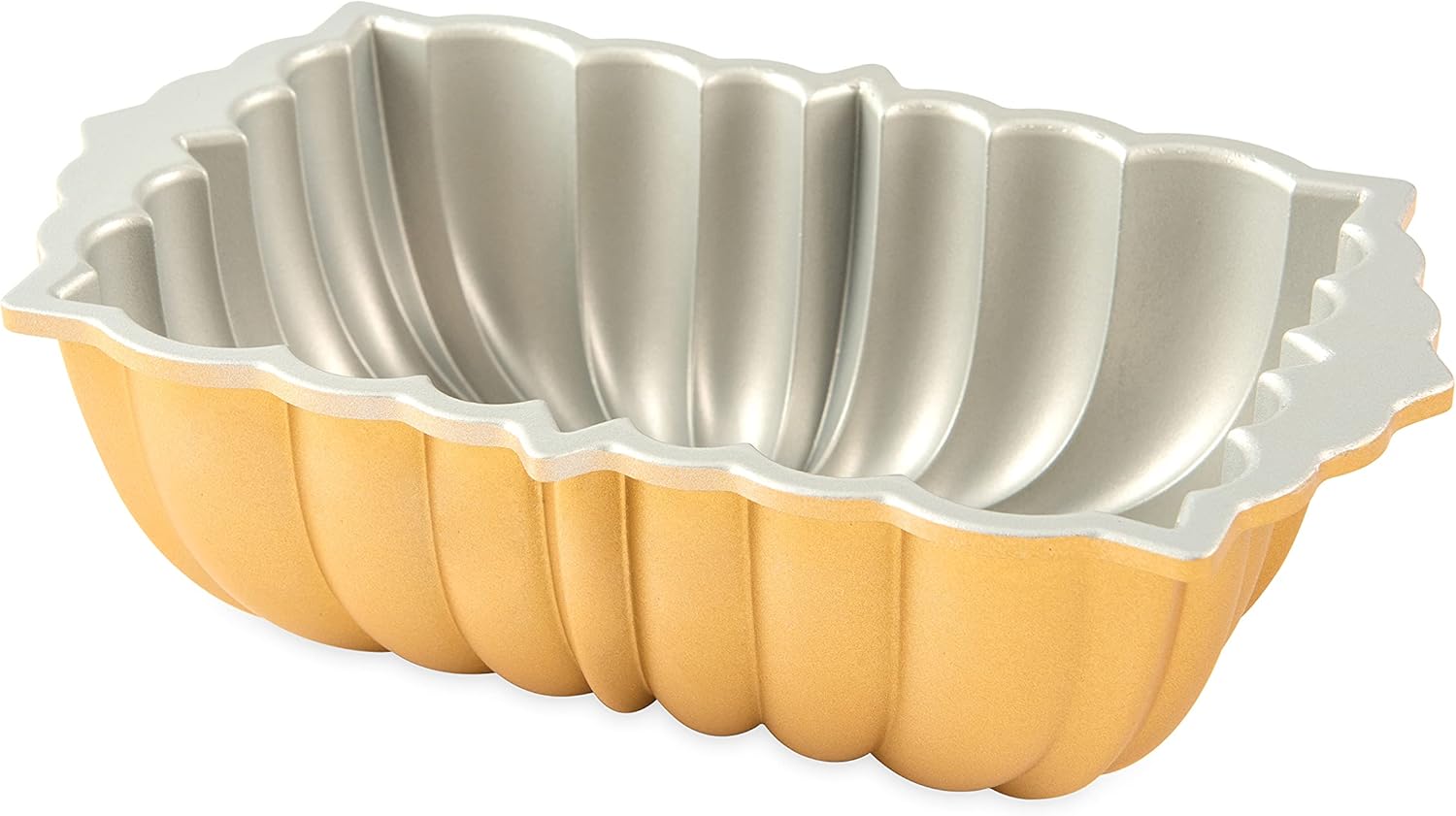Nordic Ware Classic Fluted Loaf Pan
