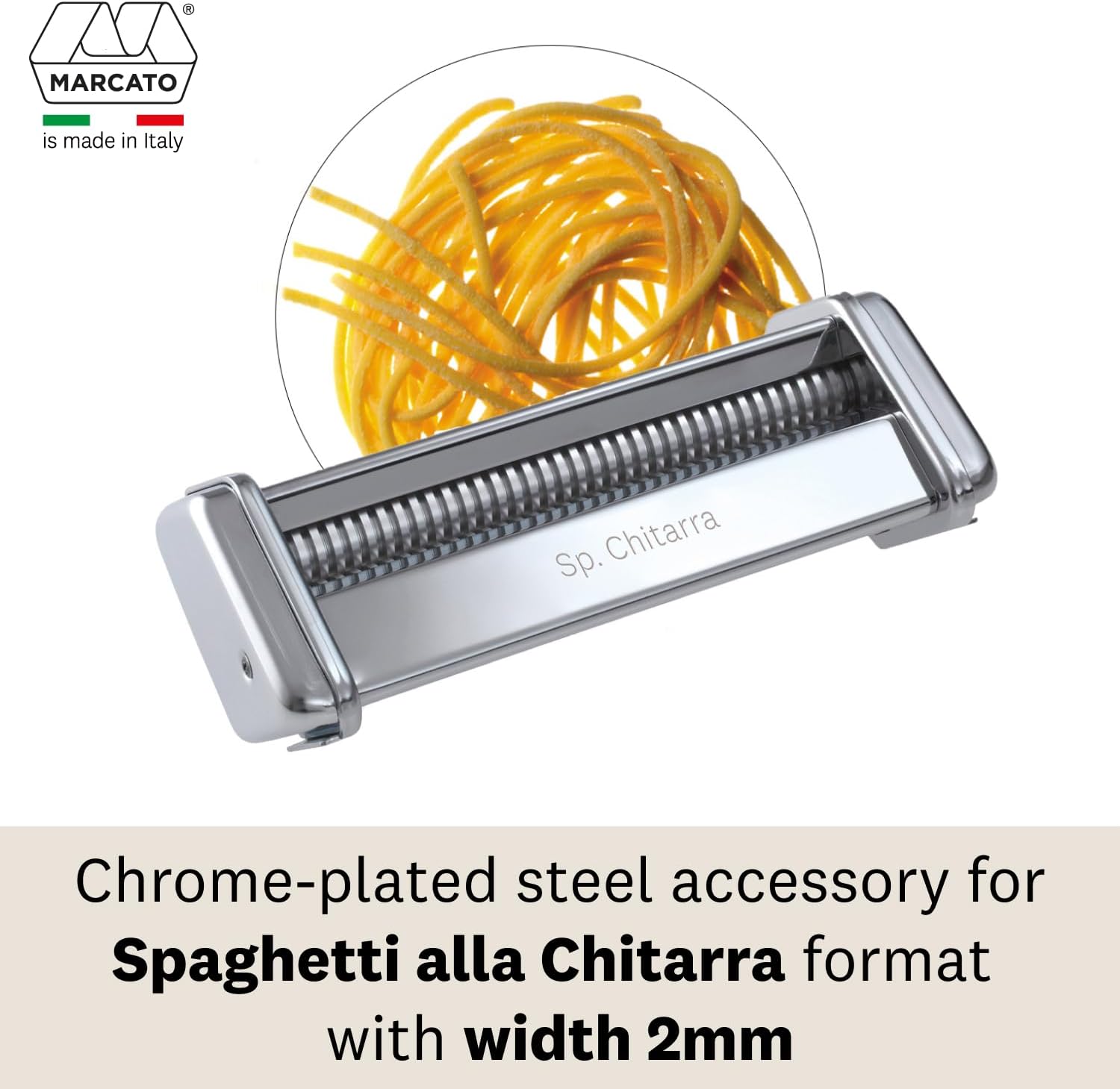 Marcato Spaghetti alla Chitarra 150 Premium Pasta Attachment