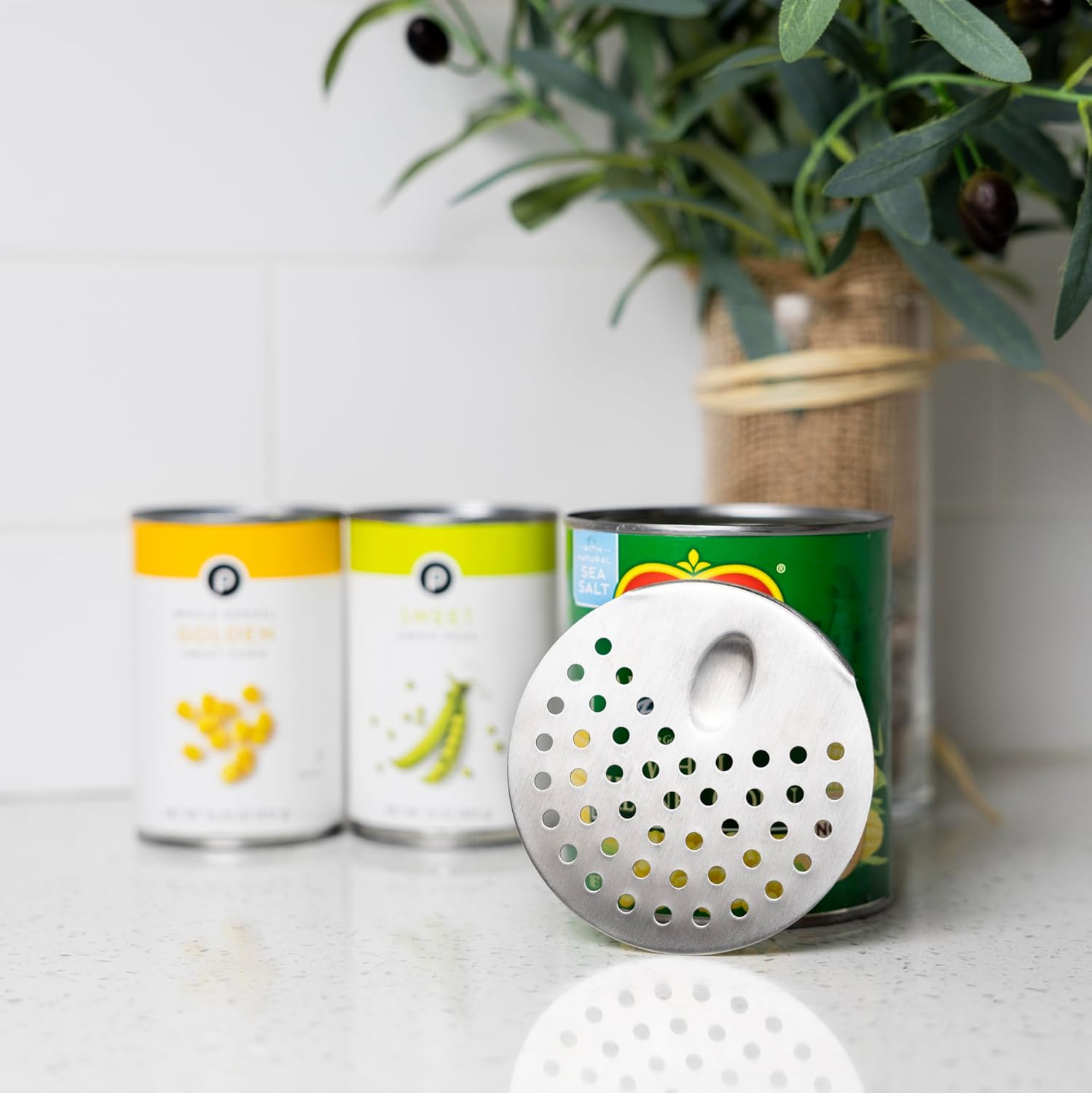 Fox Run Stainless Steel Can Strainer