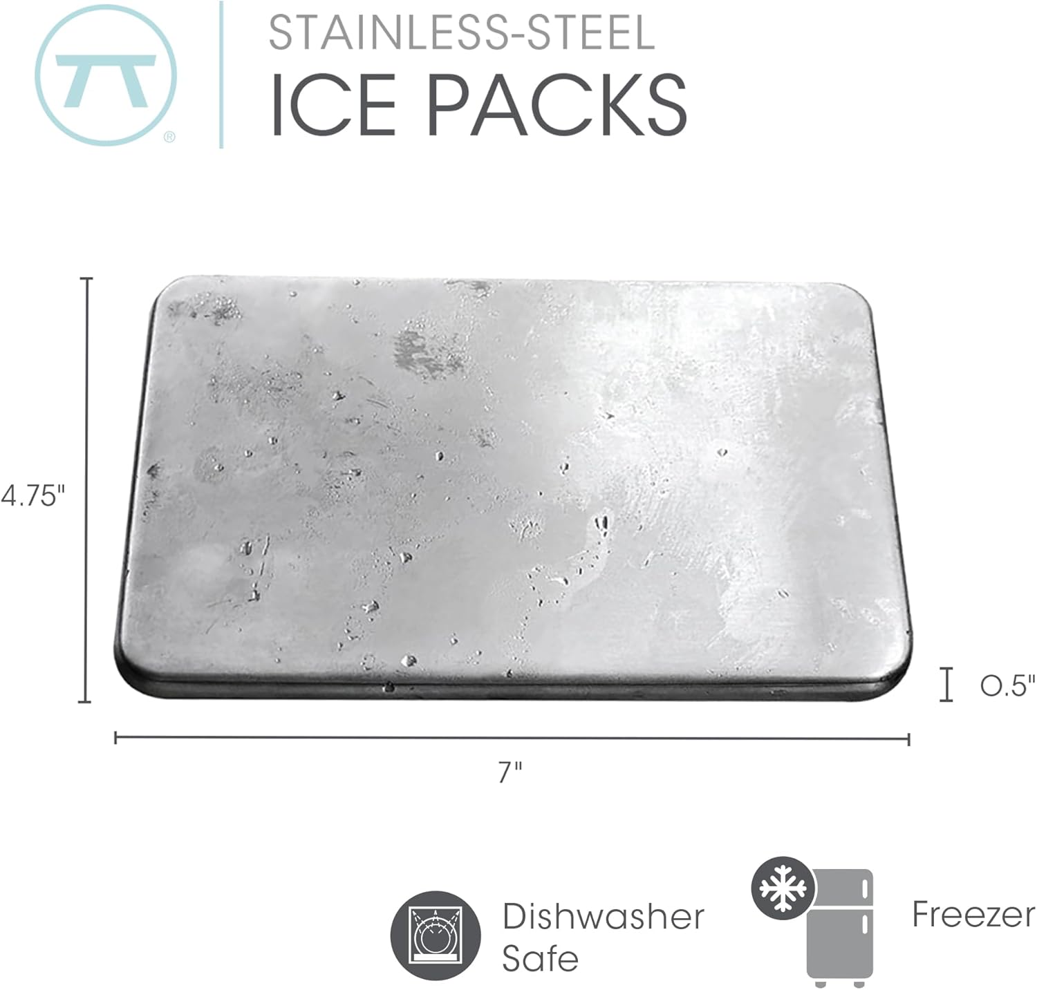 Outset Ice Chillers – Stainless Steel Set of 2