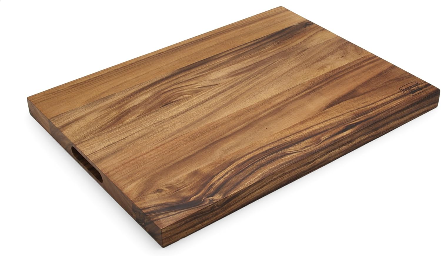 Ironwood Acacia Wood Large Long Grain Utility Chop Board