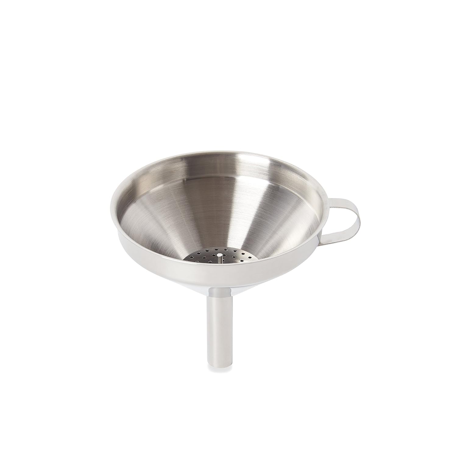 Fox Run Stainless Steel Funnel with Removable Strainer