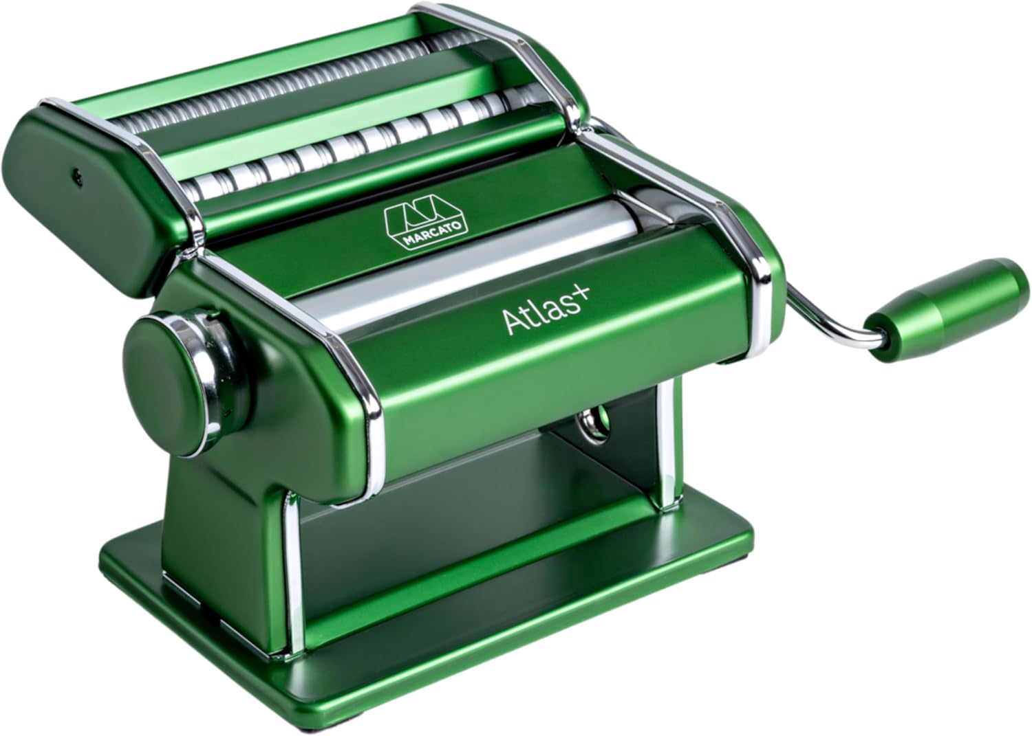 Marcato Atlas+ 150 Premium Pasta Machine, Green