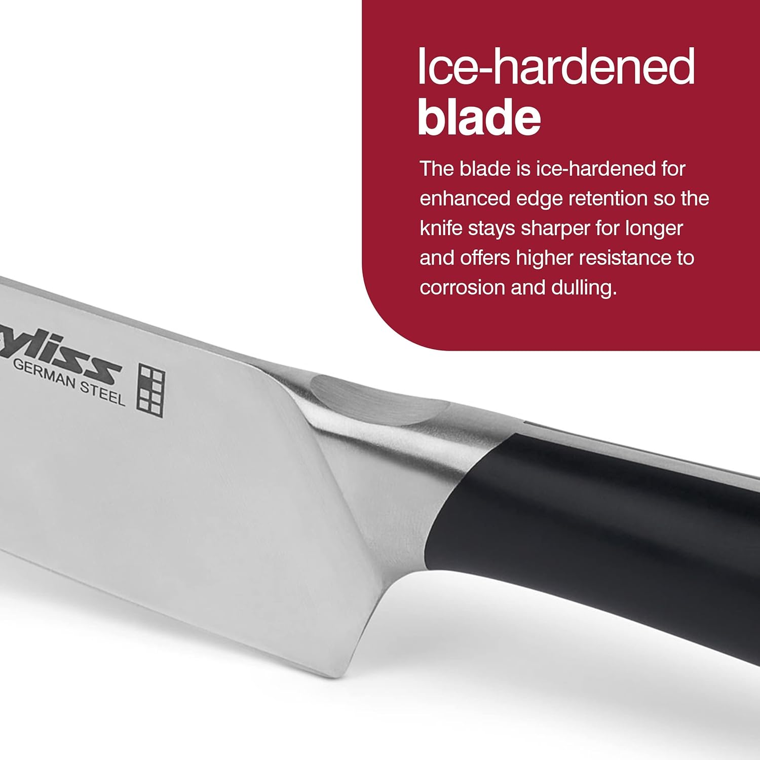 Zyliss Comfort Pro Santoku Knife by Kitchen Niche