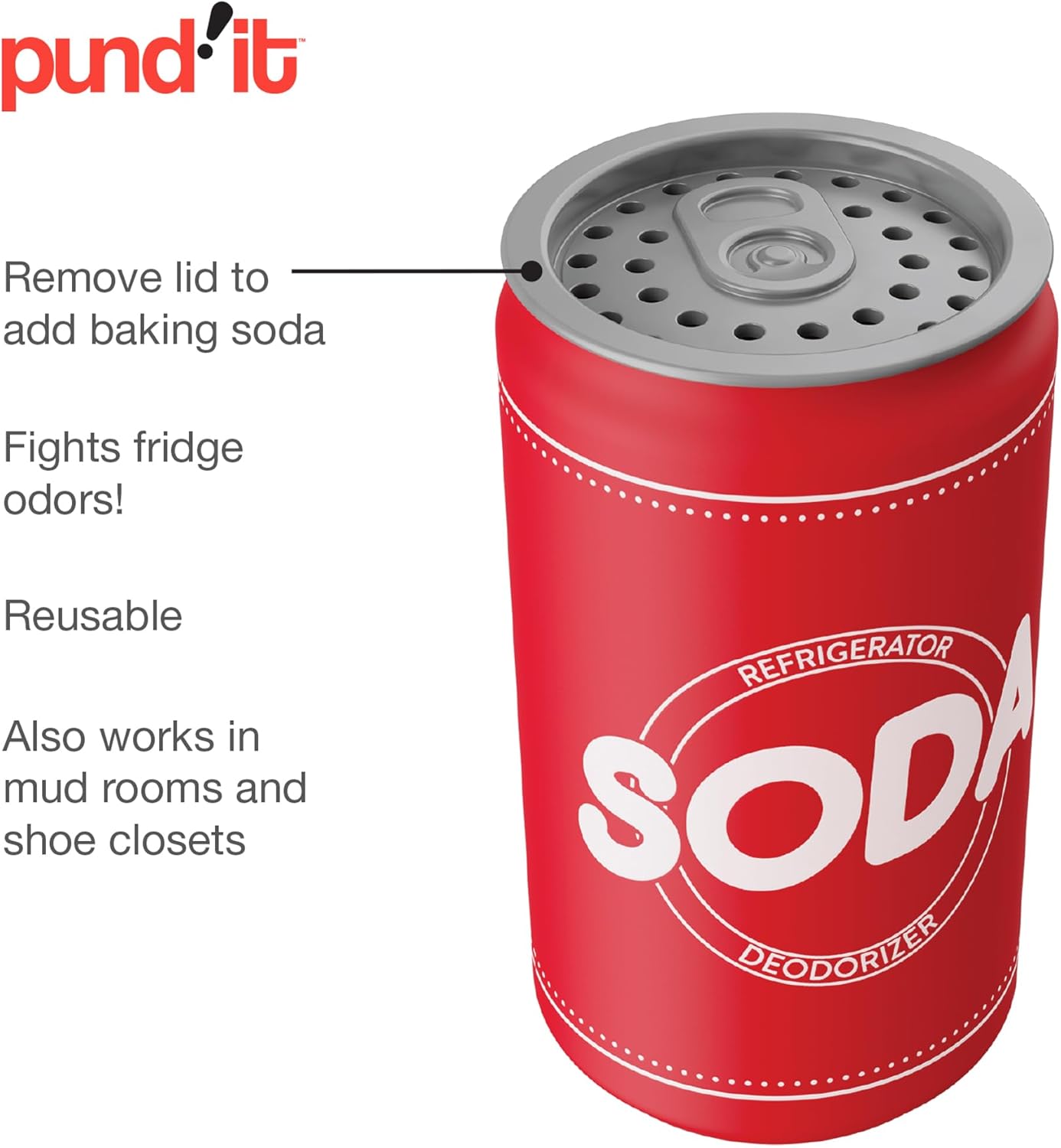 Pundit Soda Can Refrigerator Deodorizer