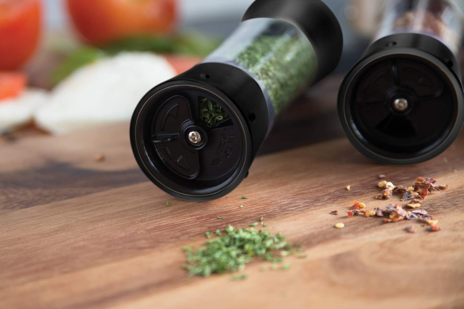 KitchenArt Elite AutoMeasure SpicePro Black Spice Carousel