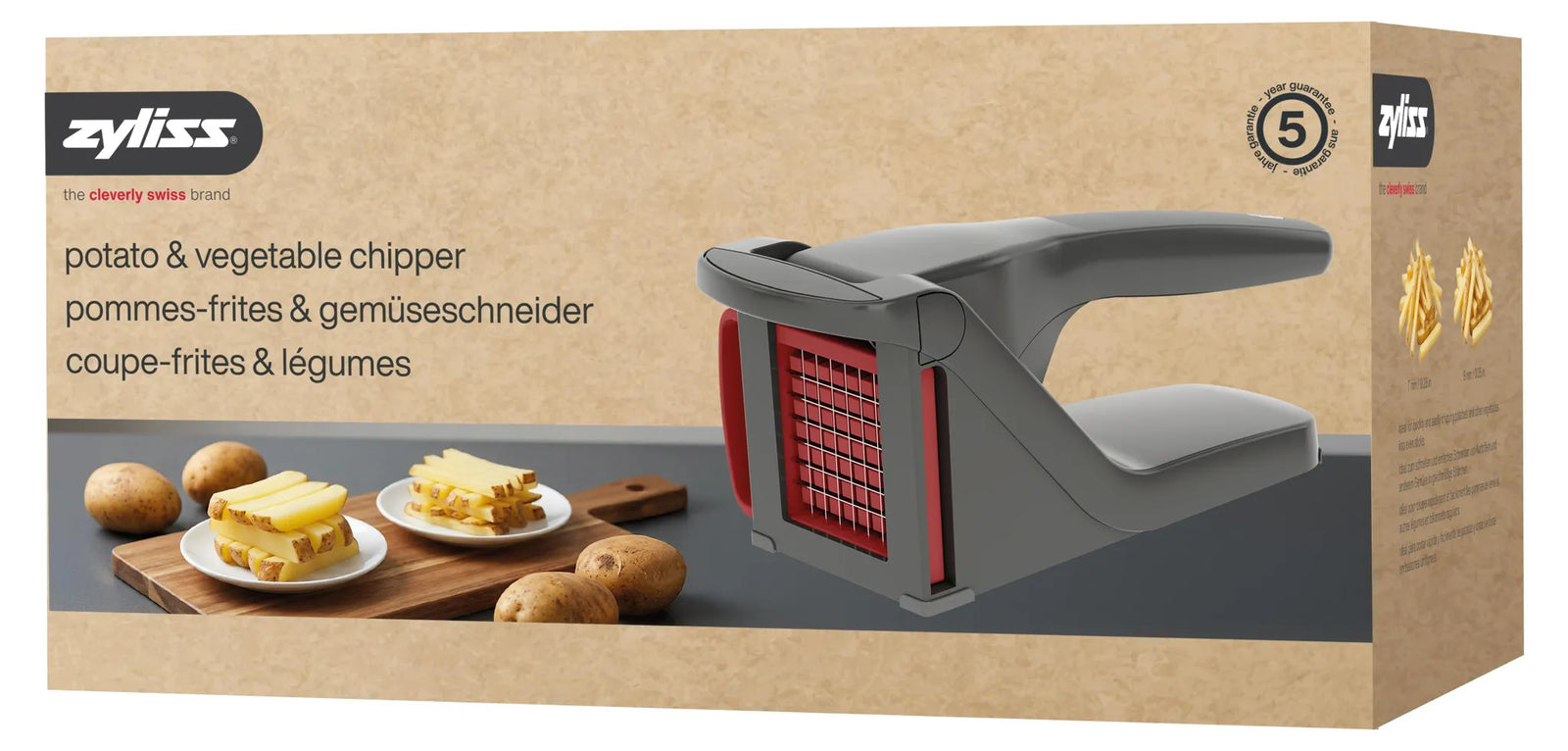 Zyliss Potato & Vegetable Chipper