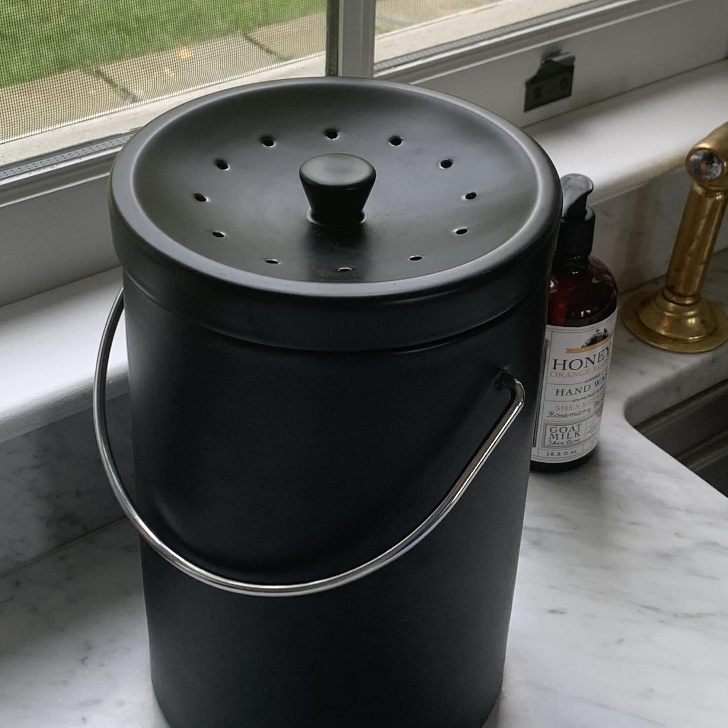 Fox Run Ceramic Compost Bin