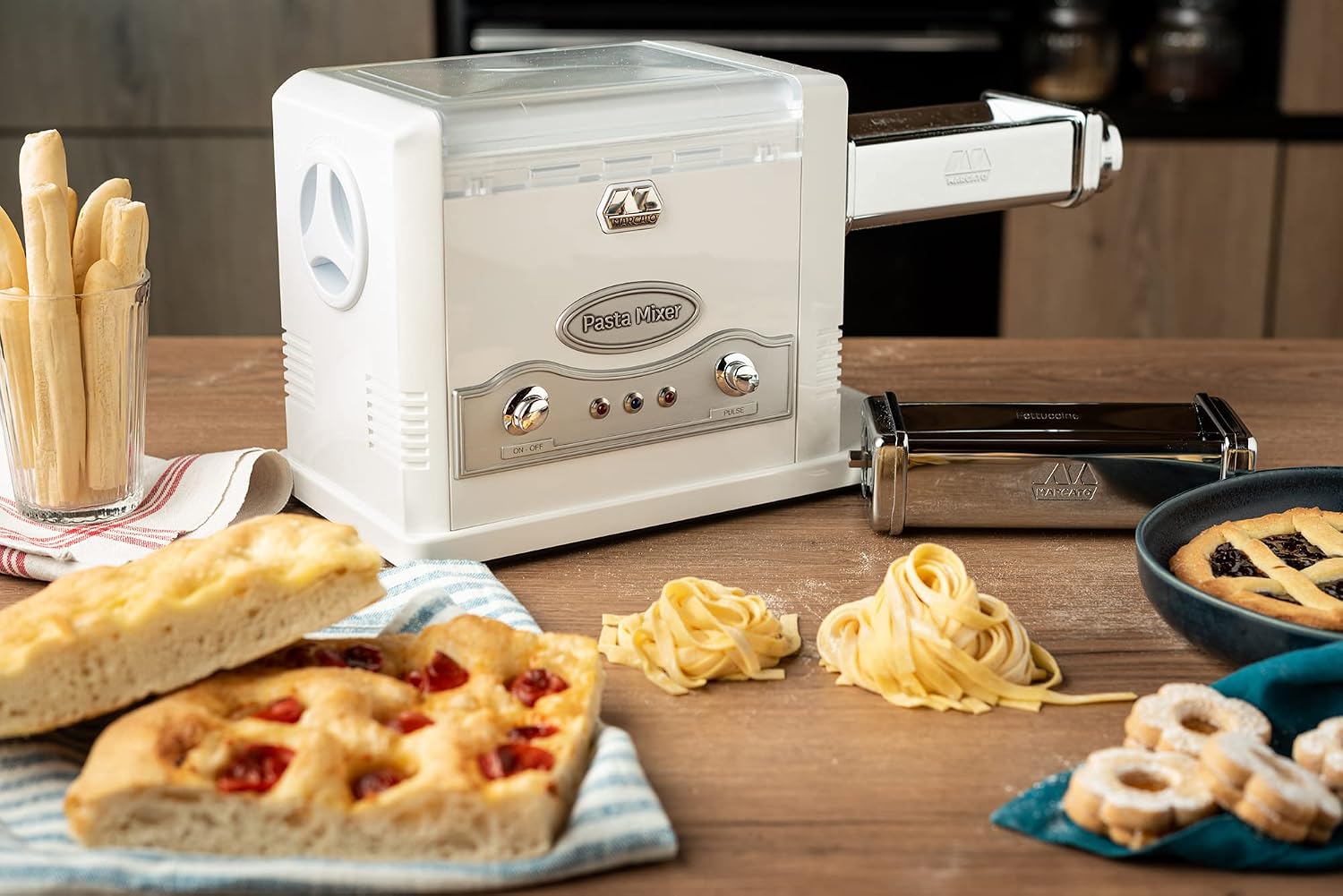 Marcato Capellini 150 Premium Pasta Attachment