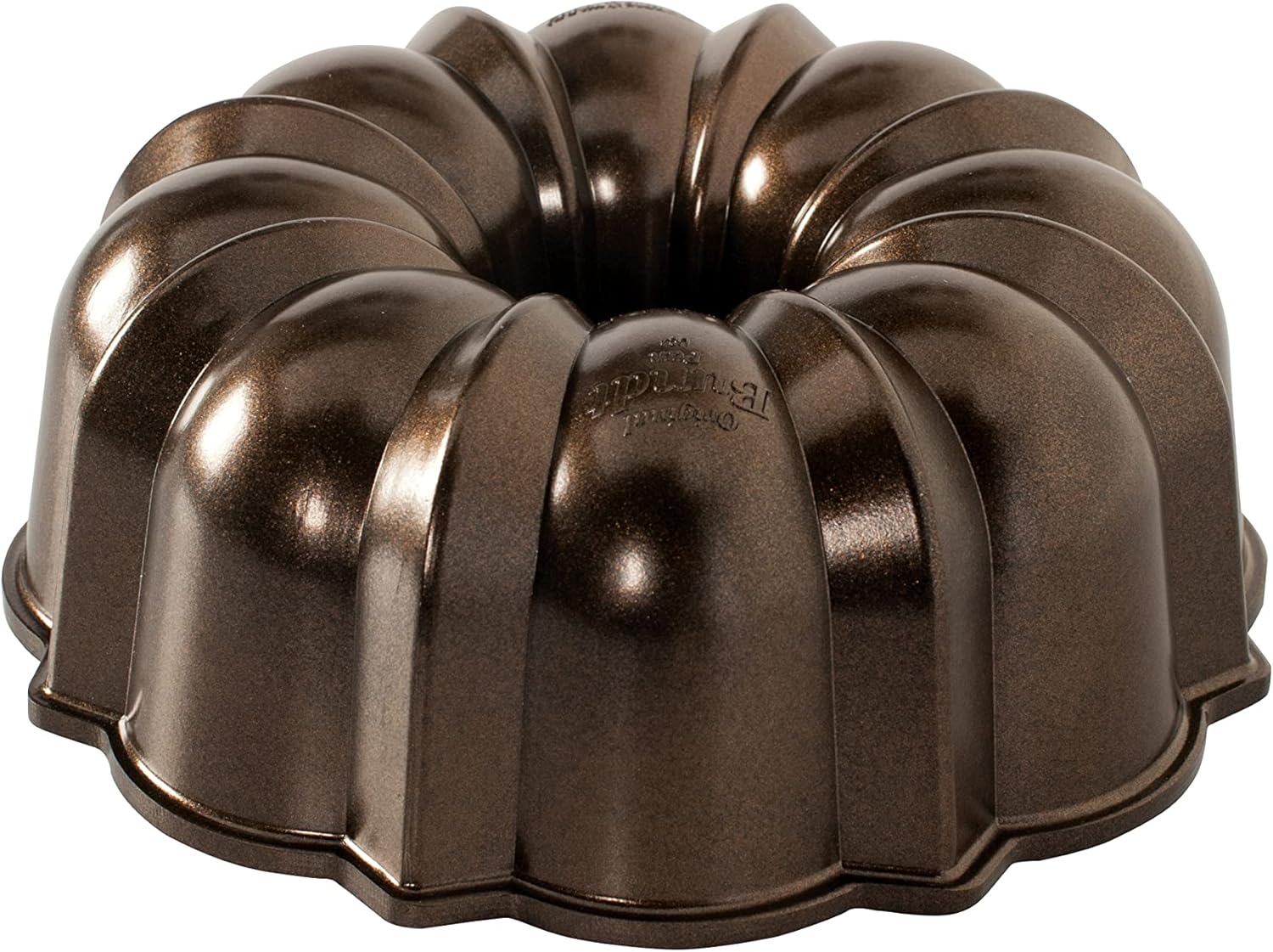 Nordic Ware Original Cast Bundt Cake Pan