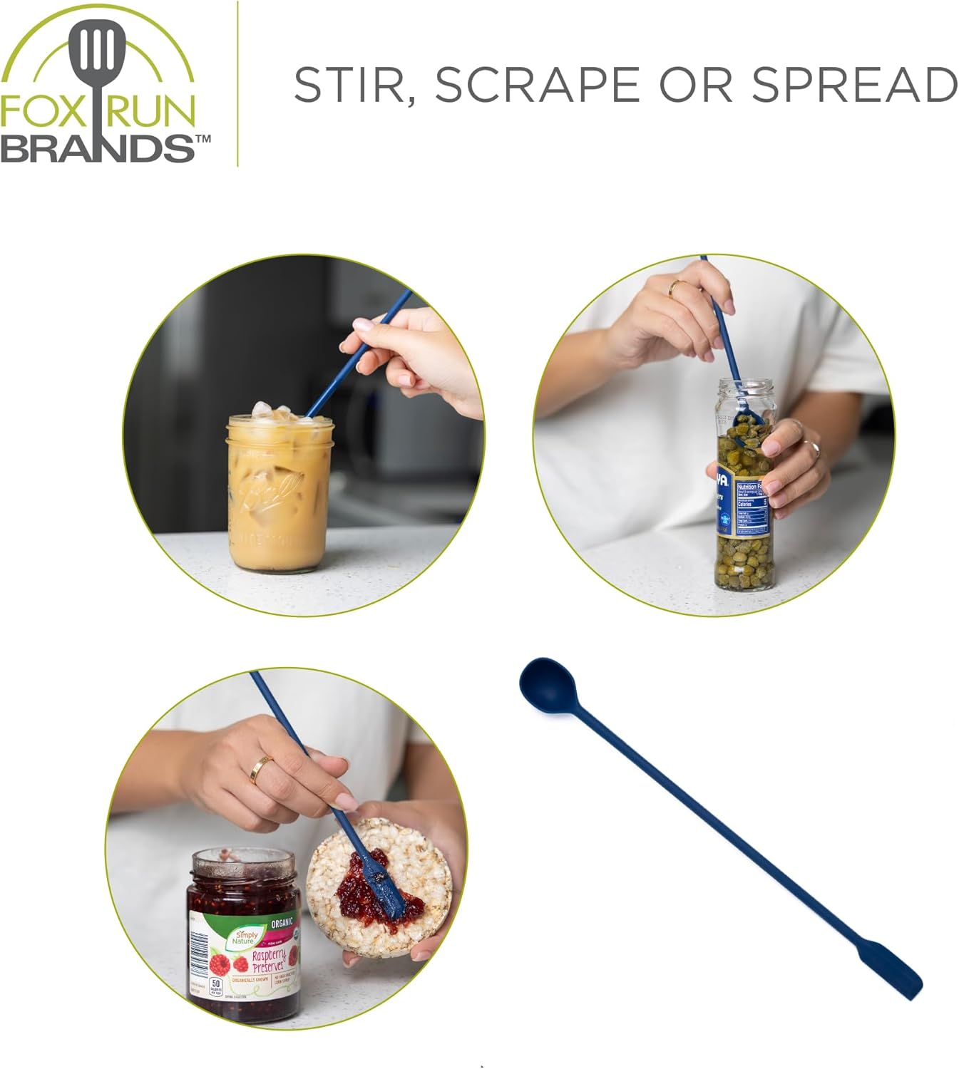 Fox Run Silicone Jar Scraper