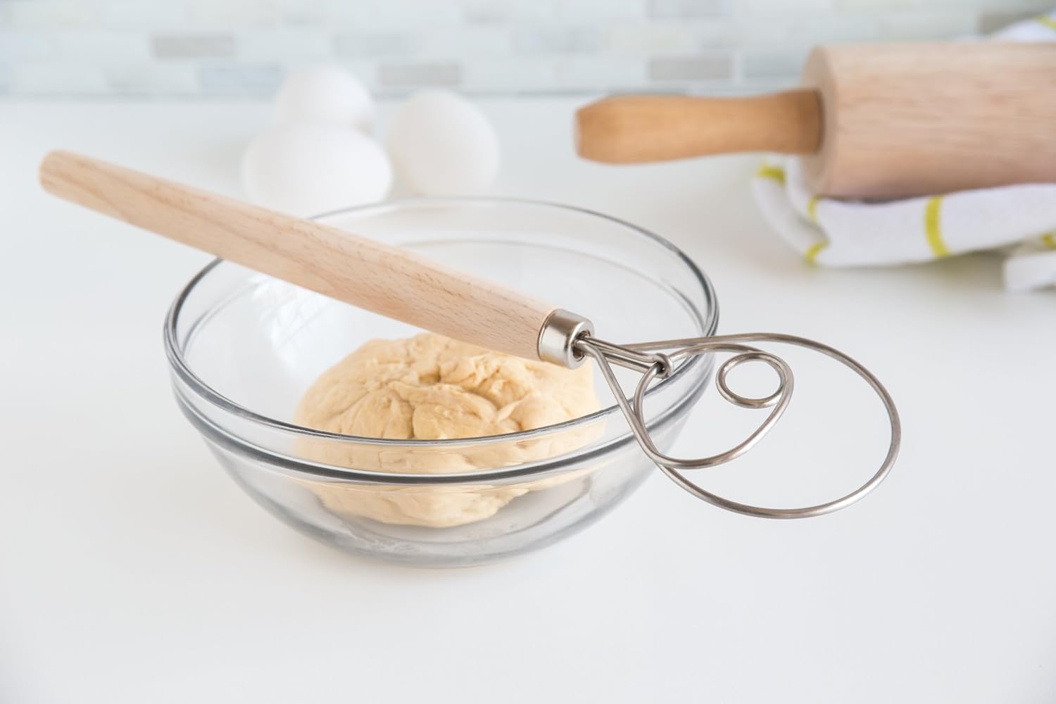 Fox Run Danish Dough Whisk 12-Inch